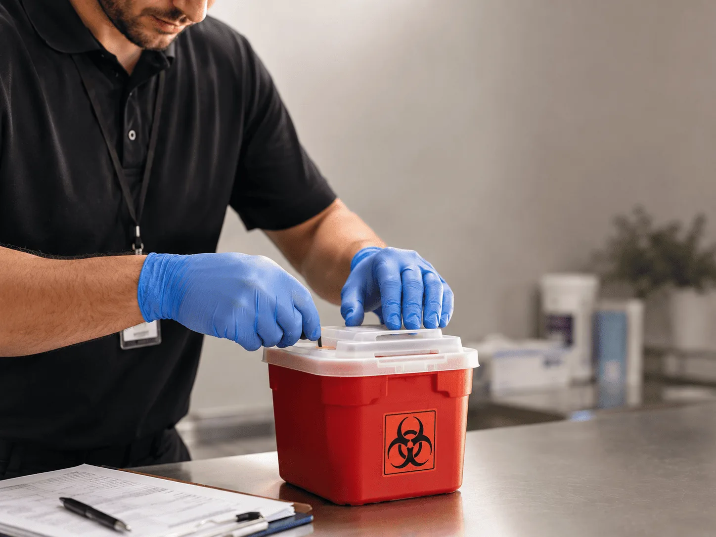 Why choose Sharps Waste Disposal in Garrison, KY